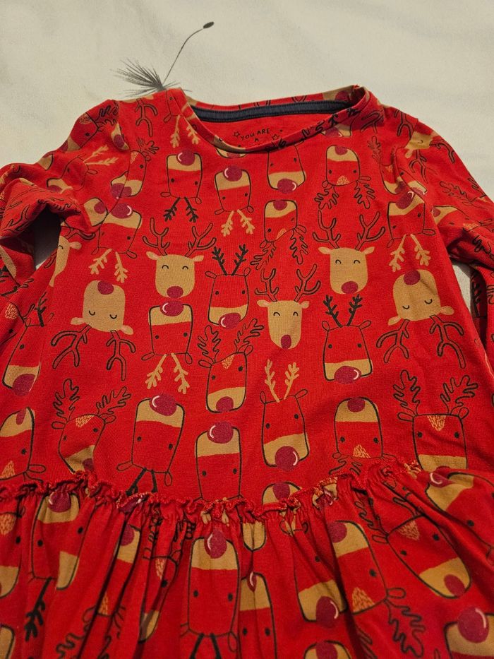 Robe Noël  +pull - photo numéro 5