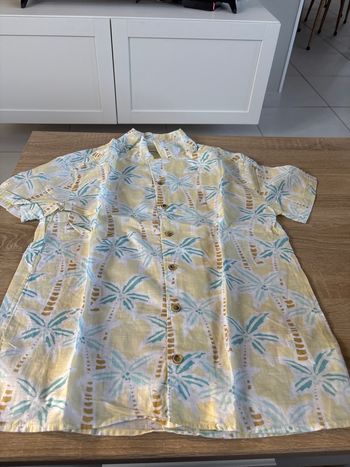 Chemise tbe 12 ans