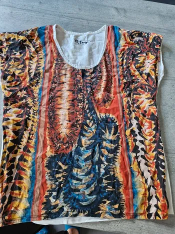 T-shirt en soie