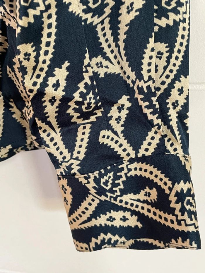 Somptueuse chemise bleu nuit Oggy Ba&sh 1 - photo numéro 3