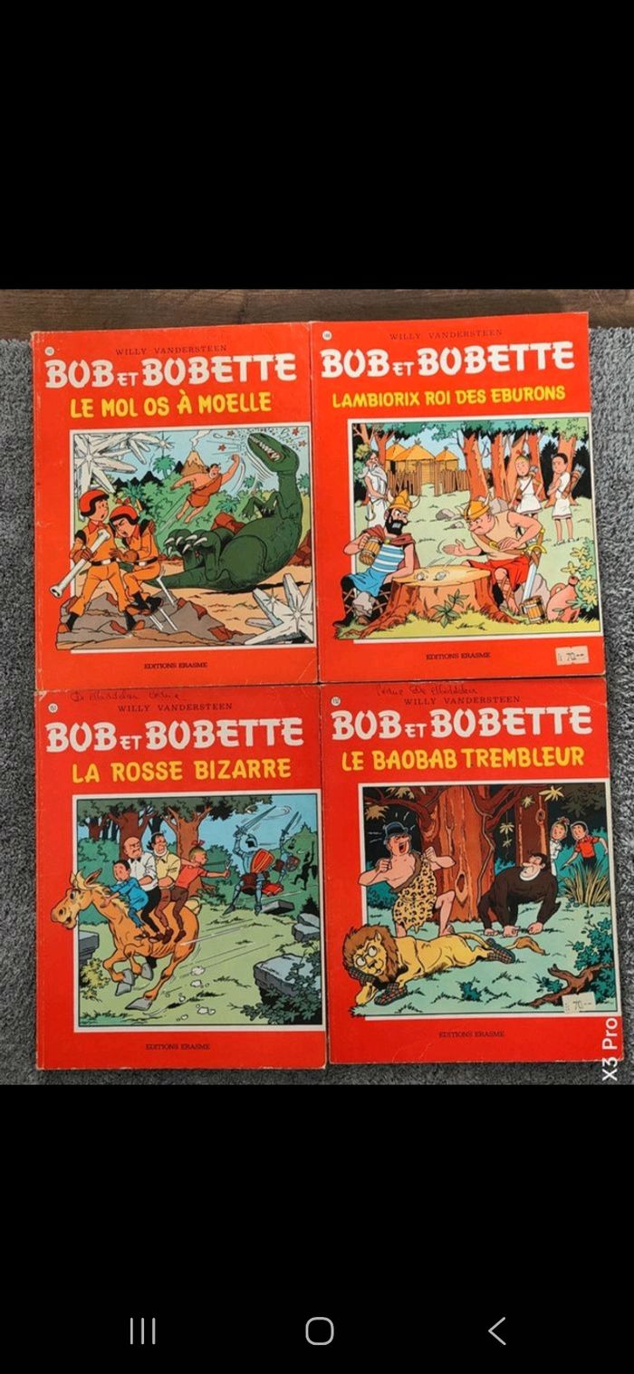 Lot de livres Bob et Bobette - photo numéro 4