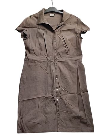 Robe courte coton vintage XXXL / 46