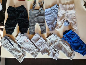 Lot pantalons 3 mois