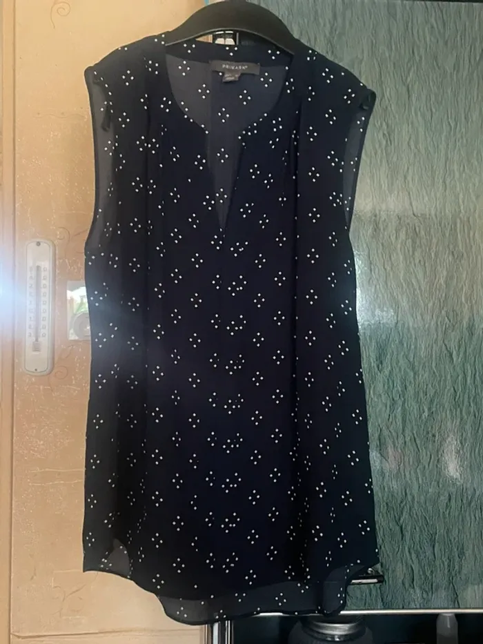 Blouse sans manche