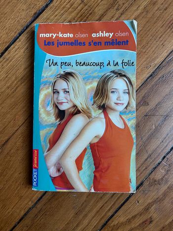 Livre Les jumelles s’en mêlent Mary-kate et Ashley Olsen
