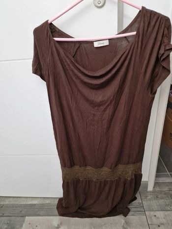 Chemise de nuit dentelle etam