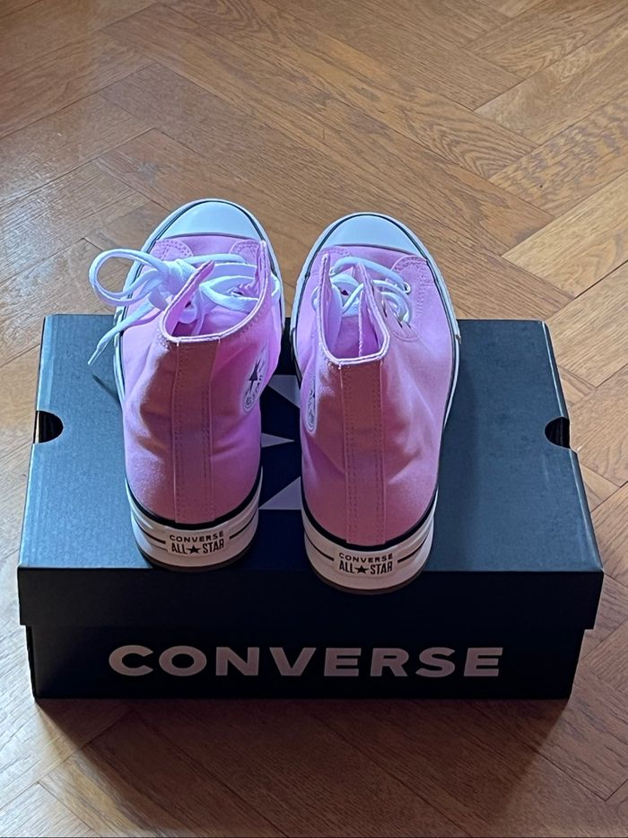 Converse rose taille 39 - photo numéro 3