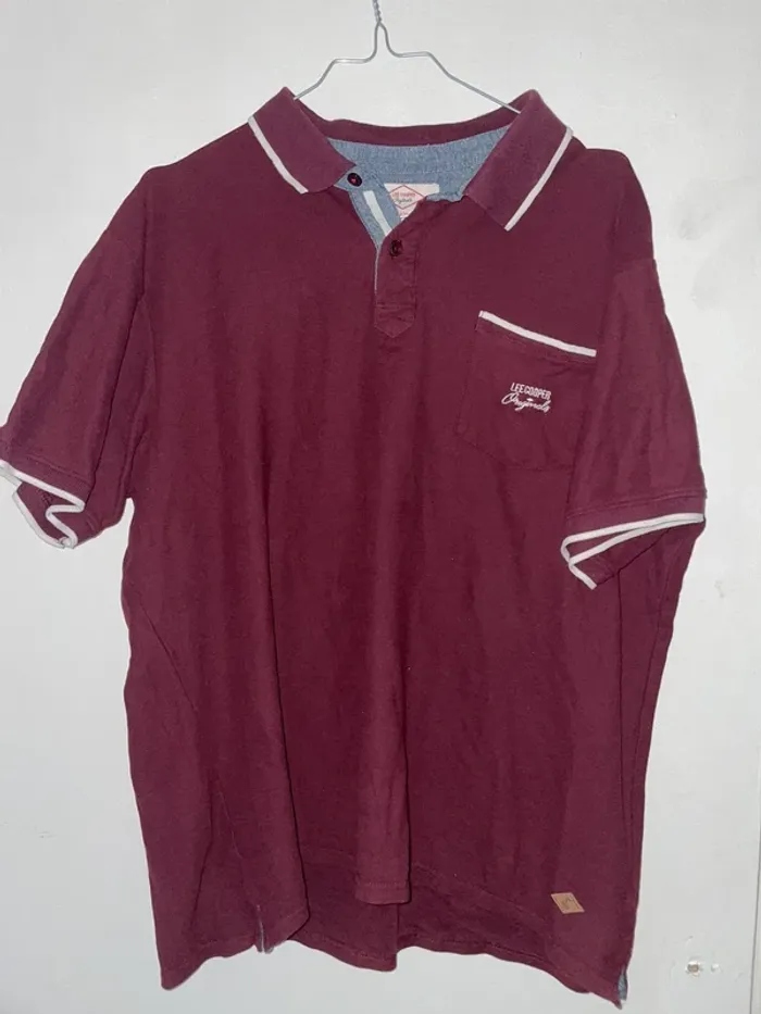 Polo lee Cooper - photo numéro 3