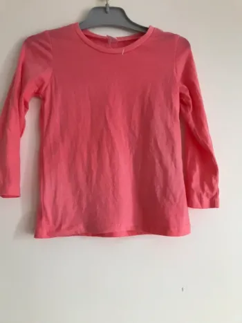 T shirt 24 mois tex manches longues neuf