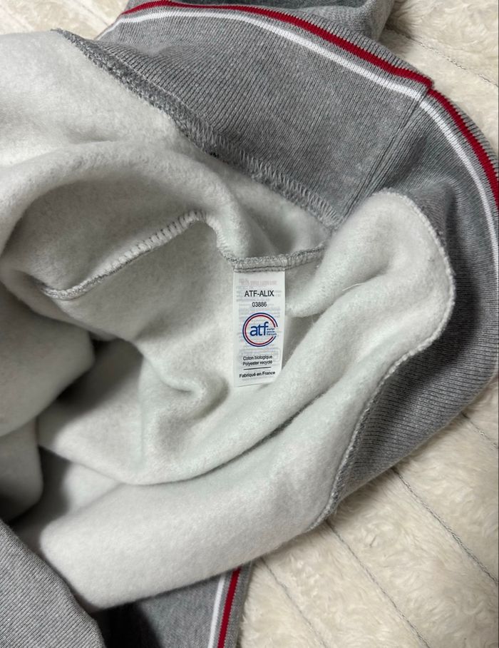 Pull gris - photo numéro 5