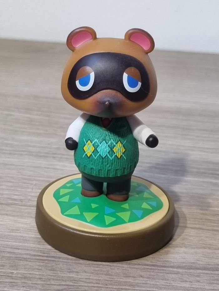 Amiibo tom nook - photo numéro 2
