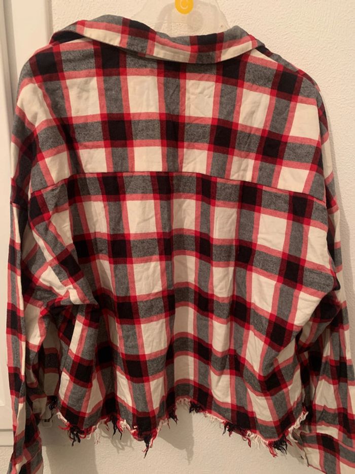 chemisier court zara - photo numéro 6