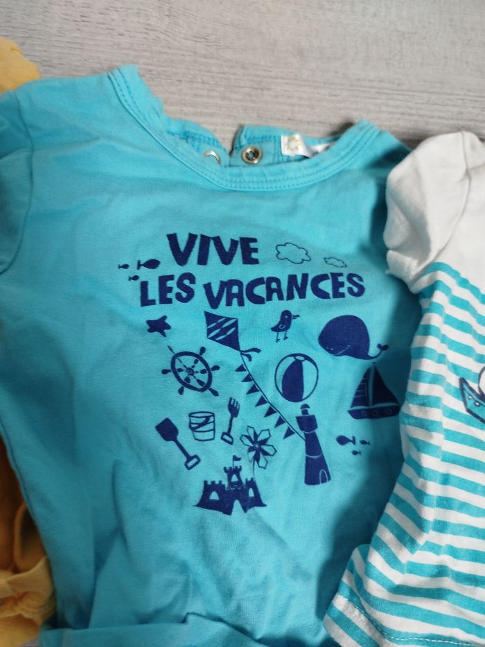 Lot vêtements été taille 3 mois - photo numéro 6