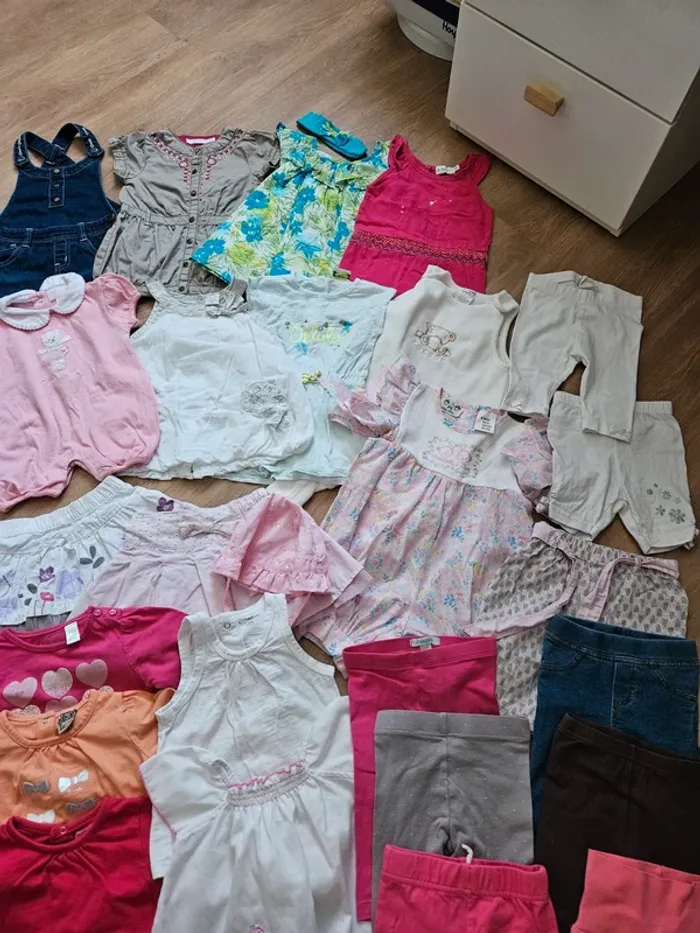 Lot de vêtements fille - photo numéro 4