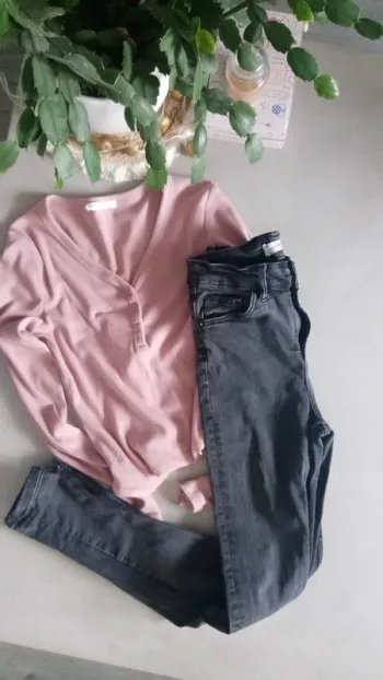 Jean noir skinny Pimkie