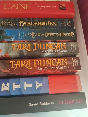 Livre science fiction