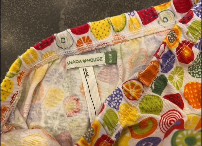 Bloomer & débardeur Canada House Ensemble Neuf Bébé fille 6/9 mois - photo numéro 3