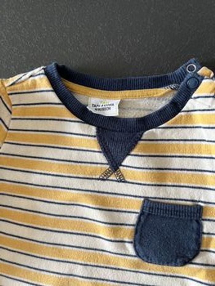 Pull rayé 18mois tape à l’œil - photo numéro 3