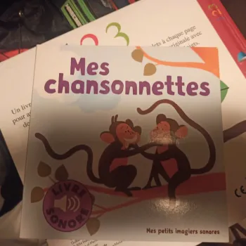 Livre mez chansonnettes