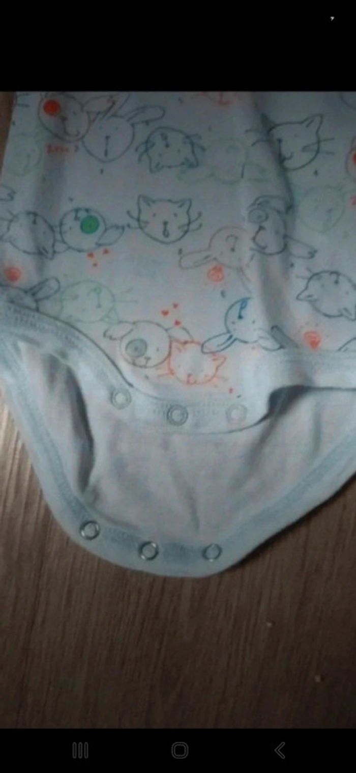 Body sans manches Petit bateau 3 mois 60cm 👻 - photo numéro 3