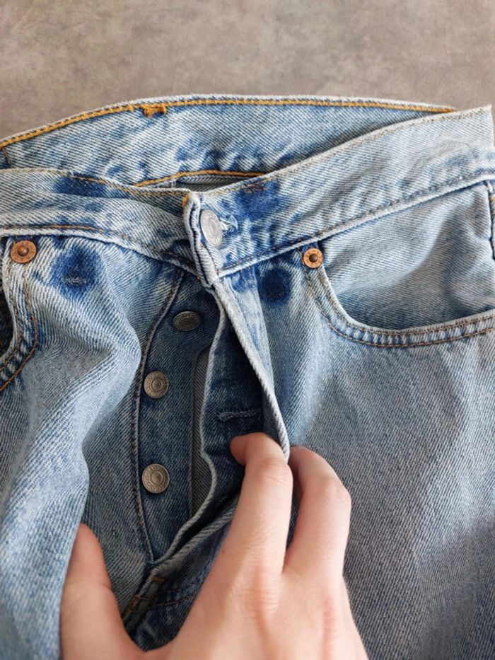 Levi's 501 w28 l34 - photo numéro 5