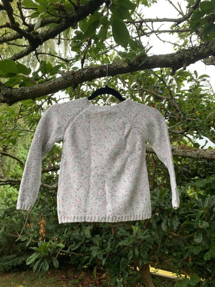 Pull épais « happy » fille 8 ans Okaidi - photo numéro 5