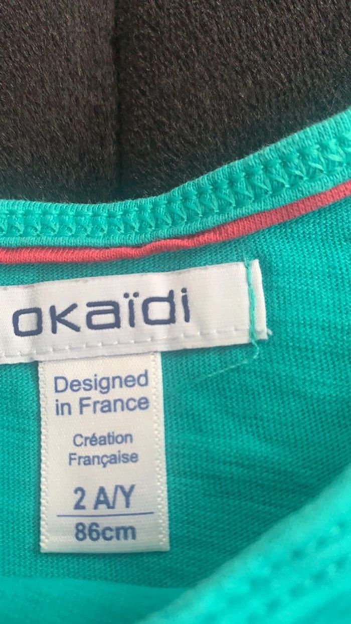 T-shirt okaïdi - photo numéro 2