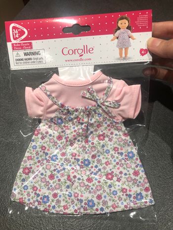 Robe neuve corolle 36cm