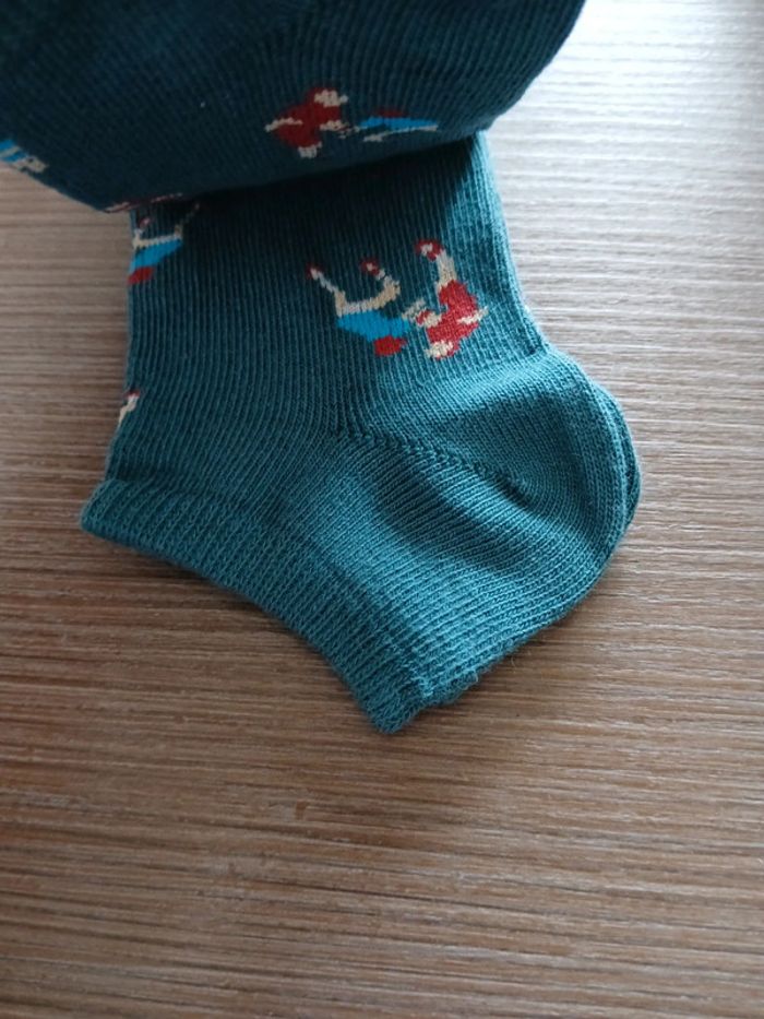 Lot de 5 paires de chaussettes garçon 27/30 - photo numéro 7