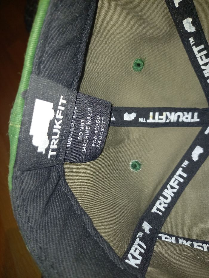 Casquette Trukfit - photo numéro 6