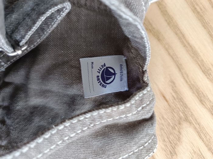 Ensemble habillé Petit Bateau 6mois - photo numéro 5