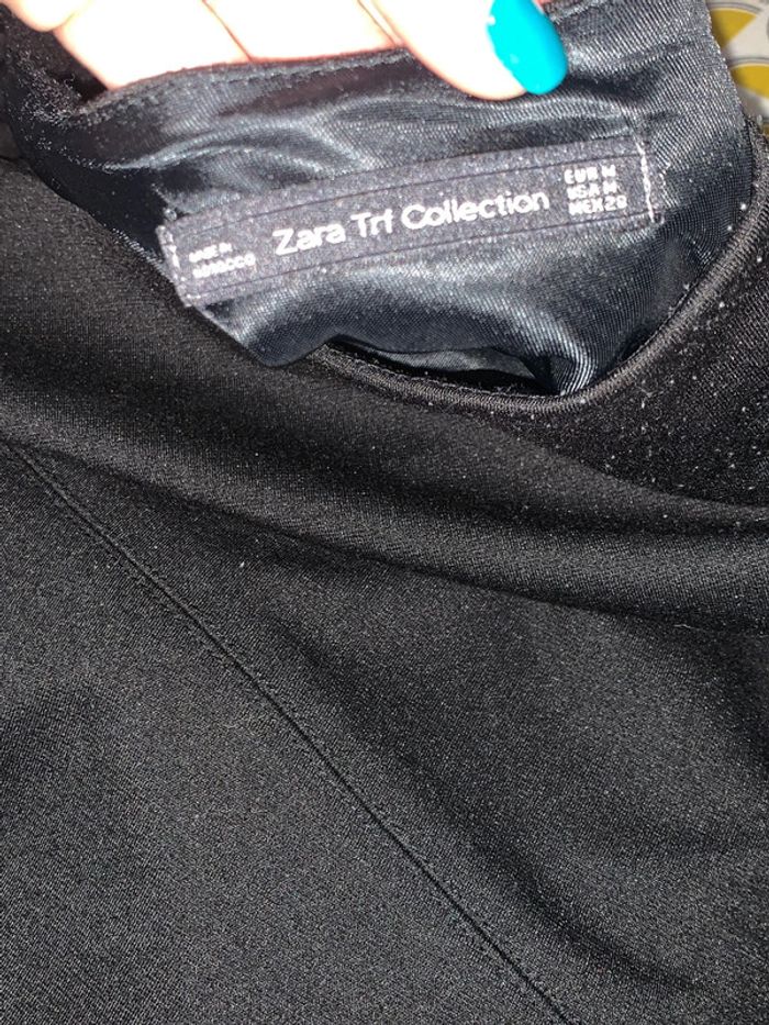 Petite robe noire zara - photo numéro 5