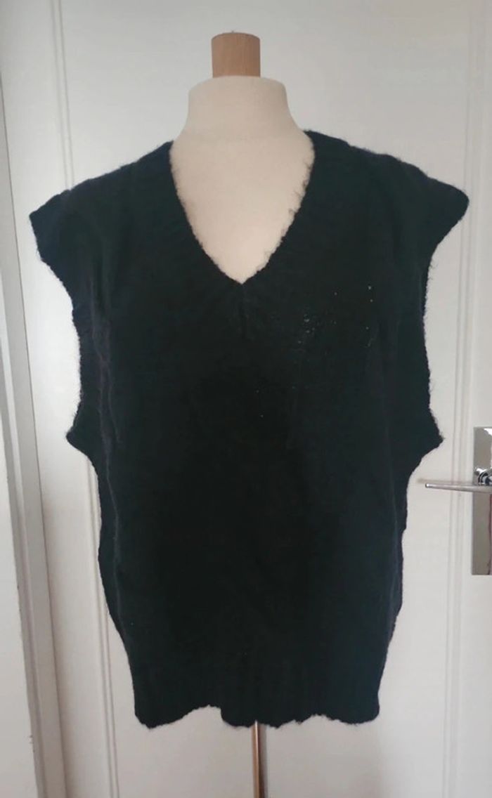 Pull d hiver sans manches - photo numéro 3