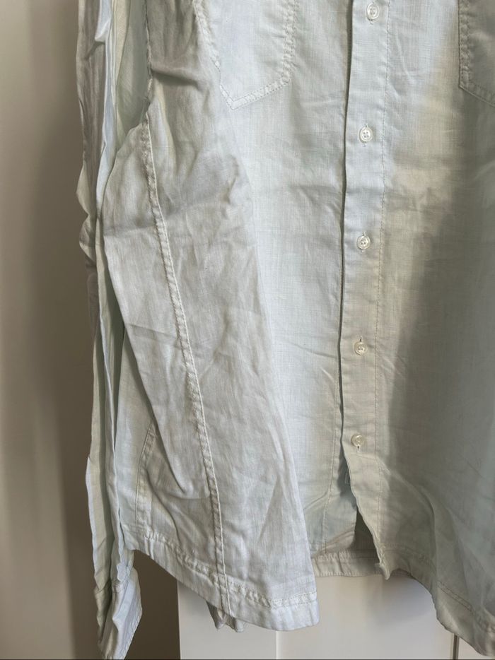 Chemise blanche unie Homme Olyo Taille XXL - photo numéro 2