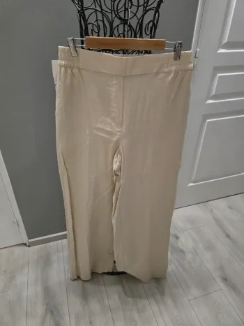 Pantalon Zara avec lin
