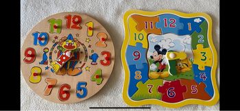 Lot de puzzles en bois