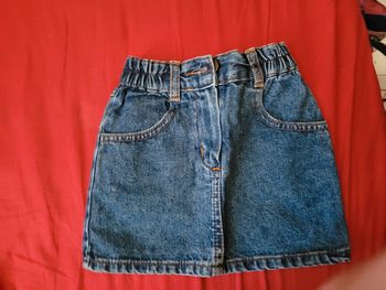 Jupe en jean 3 ans
