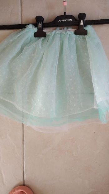 Jupe a étoiles 4-6 ans
