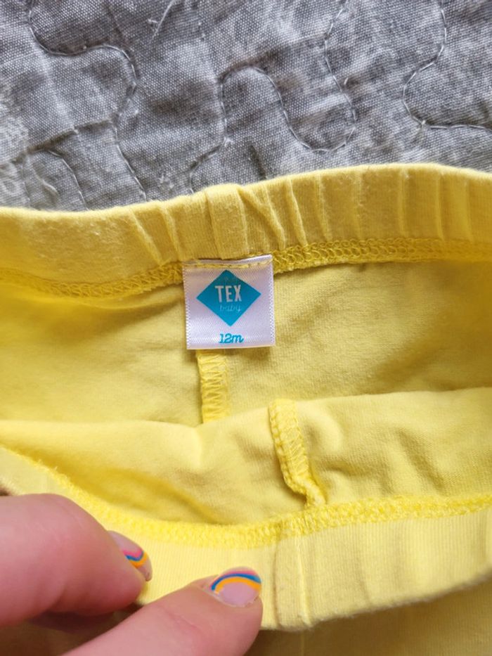 Lot de legging court 12 mois - photo numéro 7