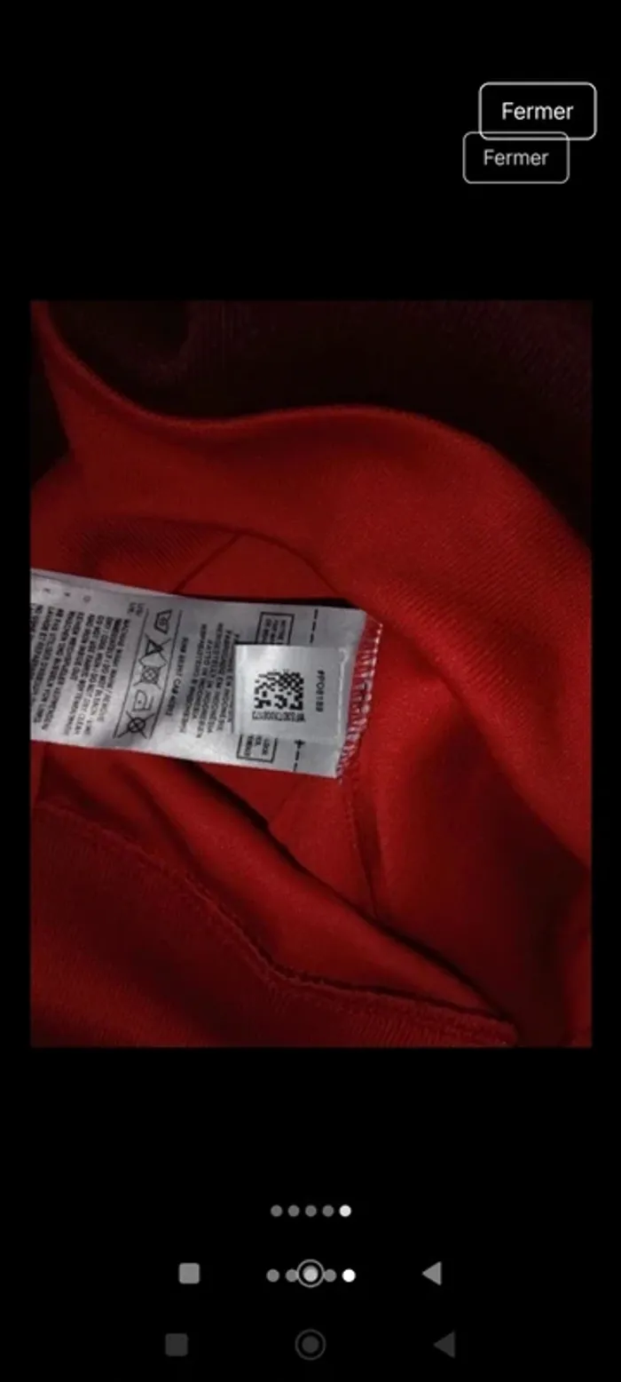 Sweat fin sport homme Adidas x FC Bayern taille S - photo numéro 4