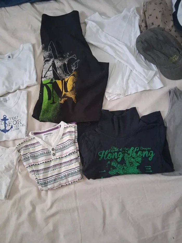 Lot divers habits taille 4/6/8/10/28 - photo numéro 4