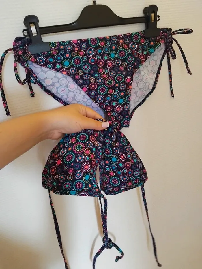 Maillot de bains deux pièces femme 40 - photo numéro 4