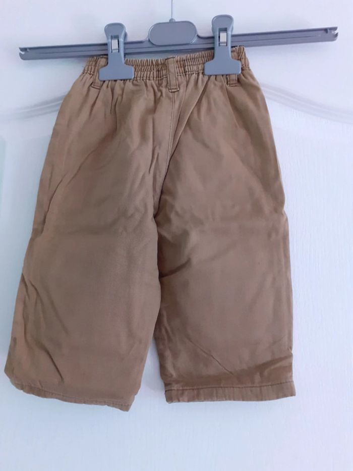 Ensemble Tee-shirt, pantalon, chemise garçon 12 mois - photo numéro 3