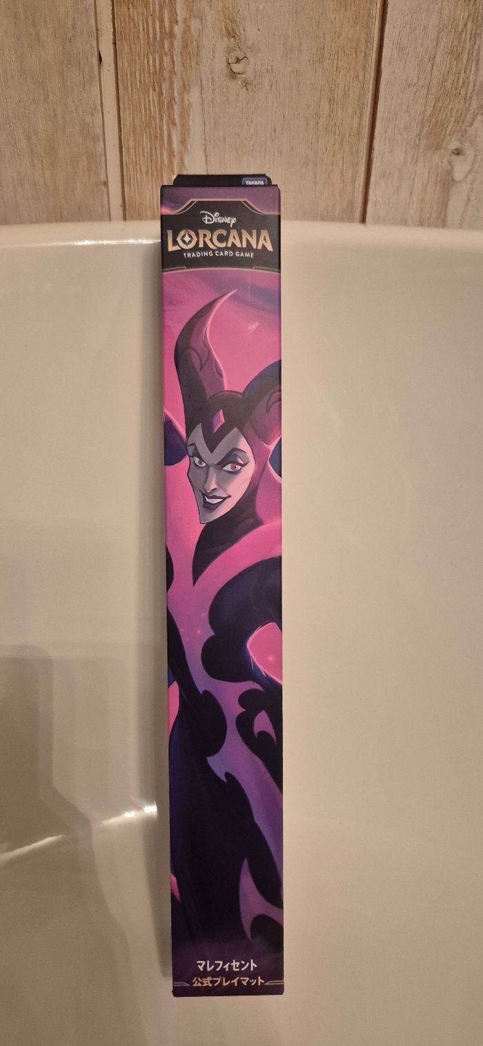 Tapis Lorcana Disney maleficent malefique