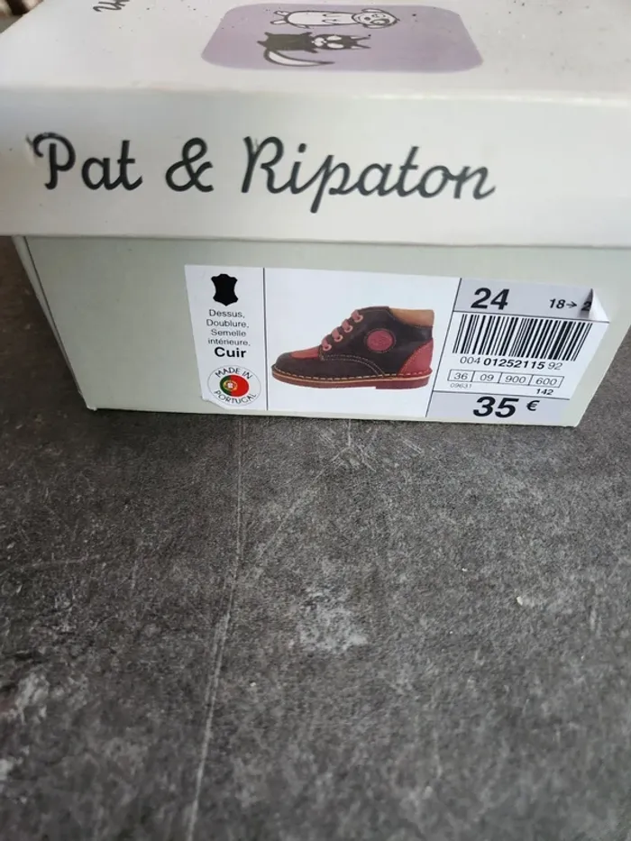 Chaussures 24 avec boîte - photo numéro 9