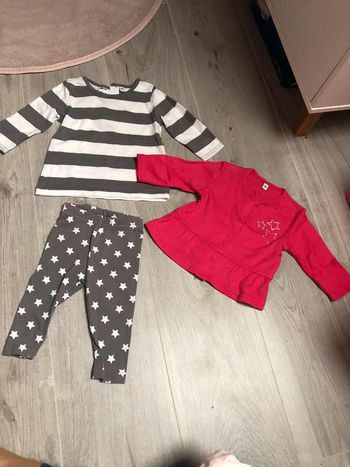 Ensemble 3 pièces étoile