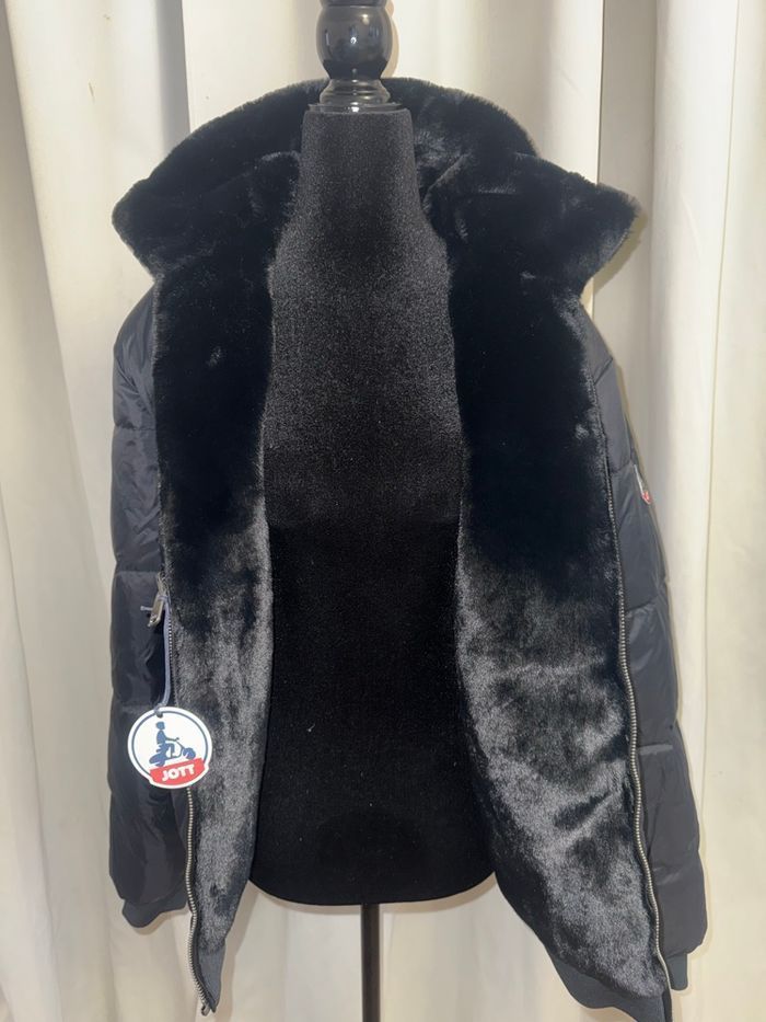 Doudoune jott réversible polaire femme - photo numéro 10