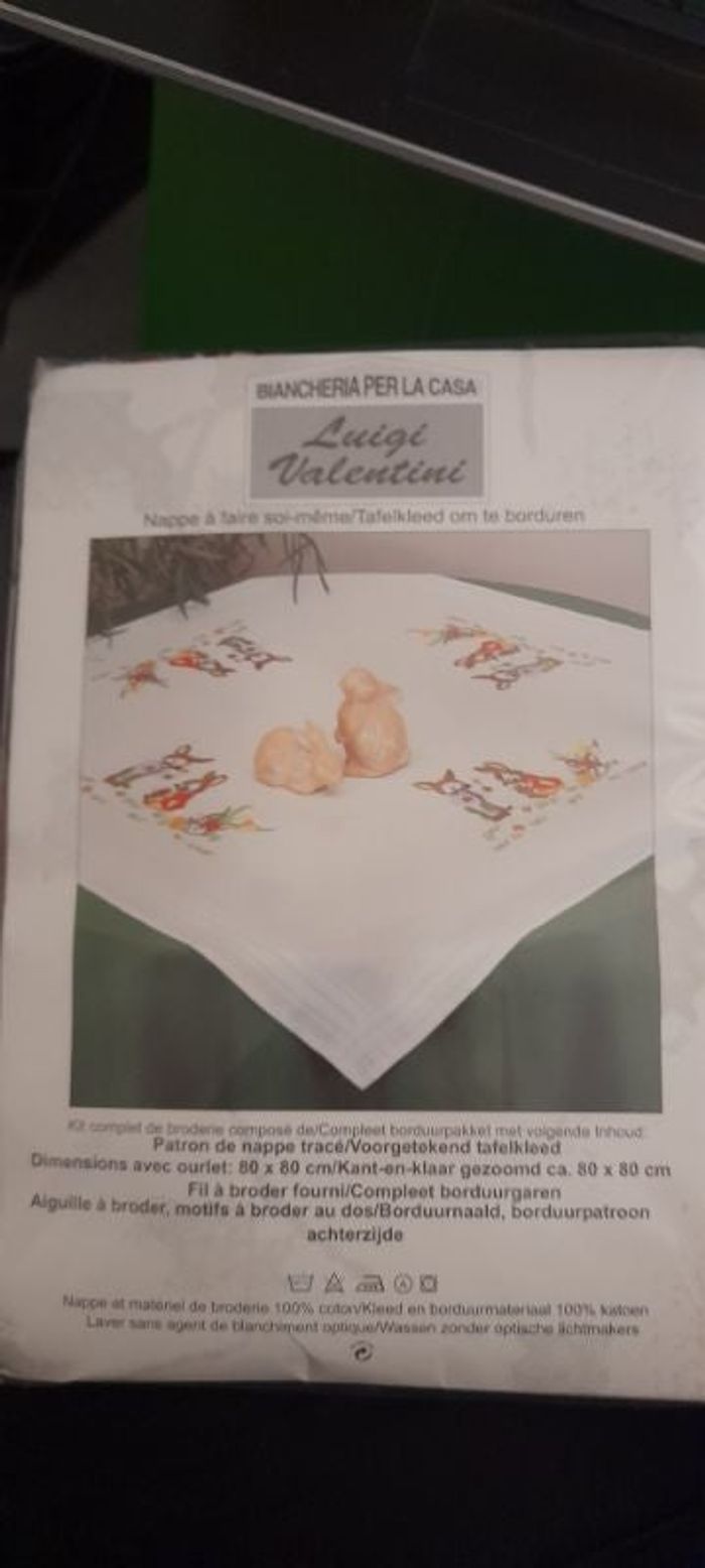 Nappe à faire soi même
