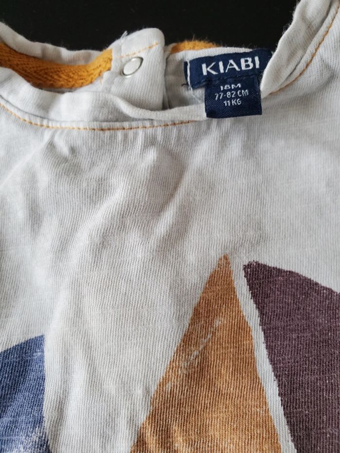 Lot 2 t-shirt manches longues 18 mois - photo numéro 3