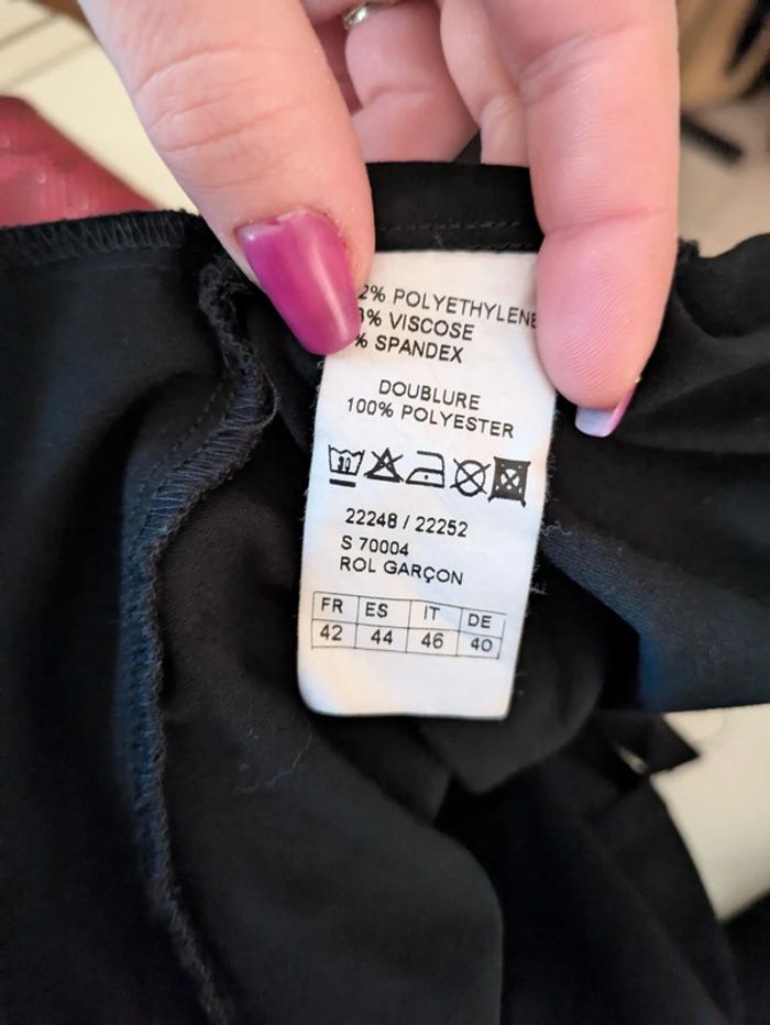 Robe salopette noire mado et les autres - photo numéro 8